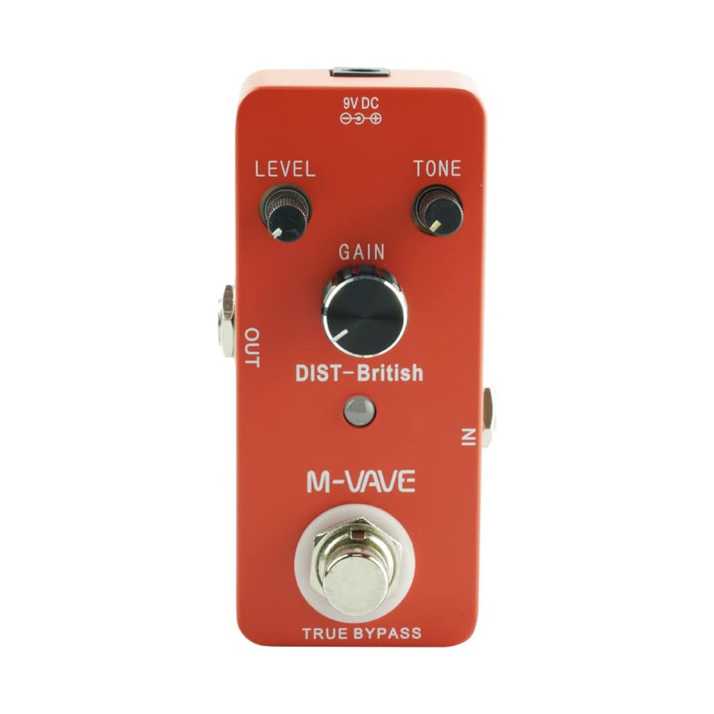 Pedal Distortion M VAVE Dist-British - Calidad y garantía en Yaparu