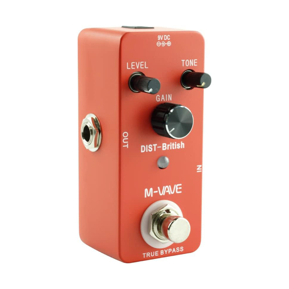 Pedal Distortion M VAVE Dist-British - Calidad y garantía en Yaparu