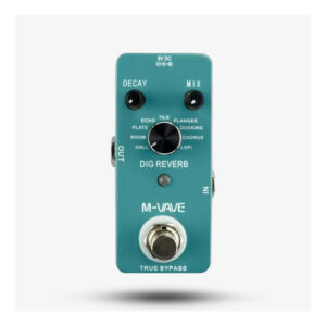 Pedal Reverb M VAVE Dig Reverb - Calidad y garantía en Yaparu