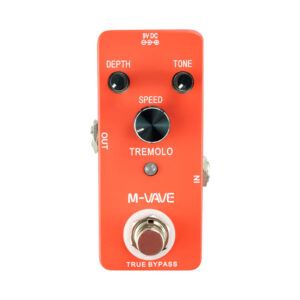 Pedal Tremolo M VAVE Tremolo - Calidad y garantía en Yaparu