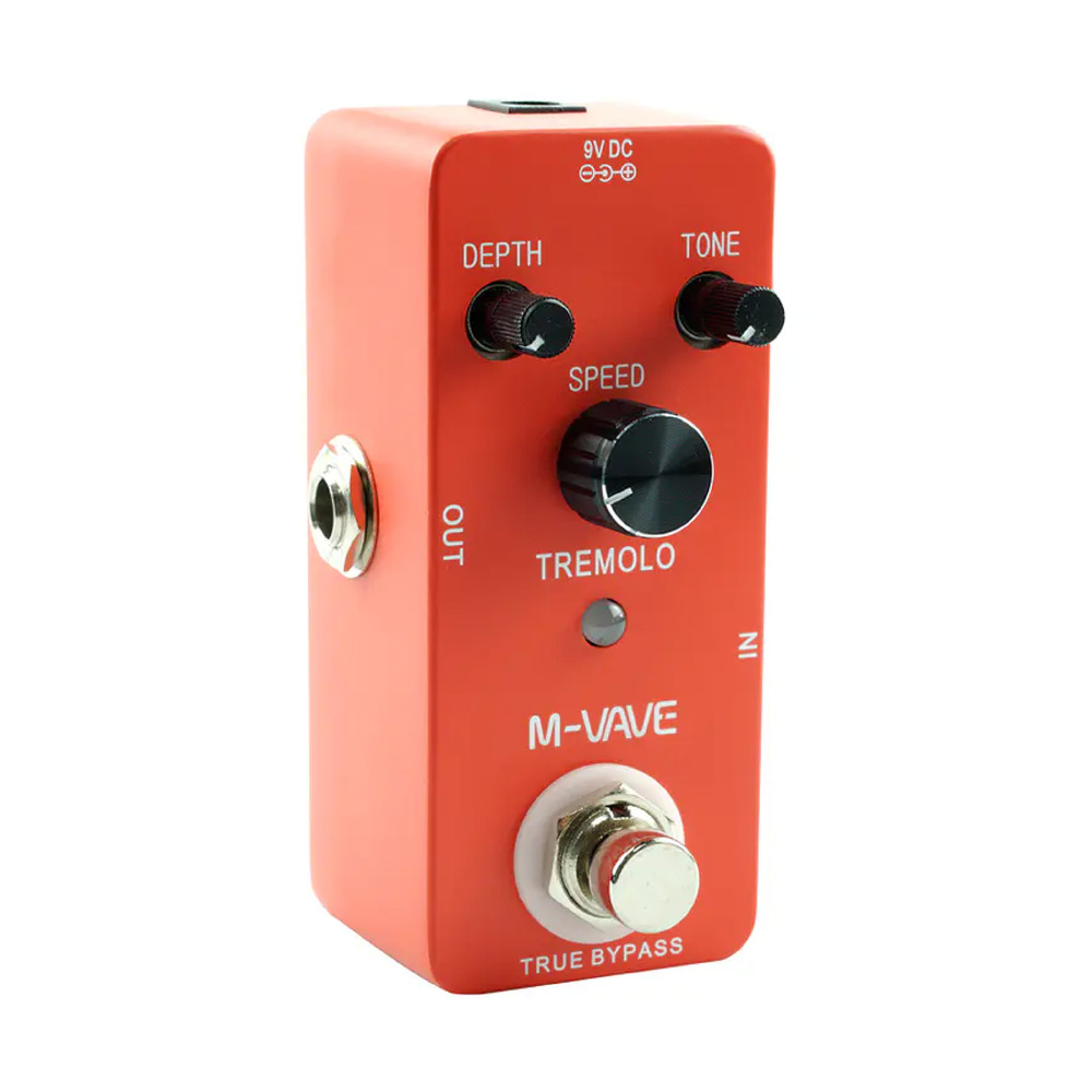 Pedal Tremolo M VAVE Tremolo - Calidad y garantía en Yaparu