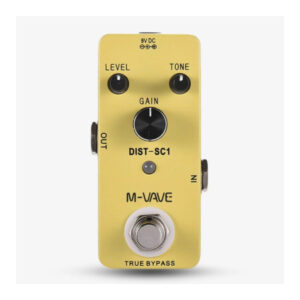 Pedal Distortion M VAVE Dist-SC1 - Calidad y garantía en Yaparu