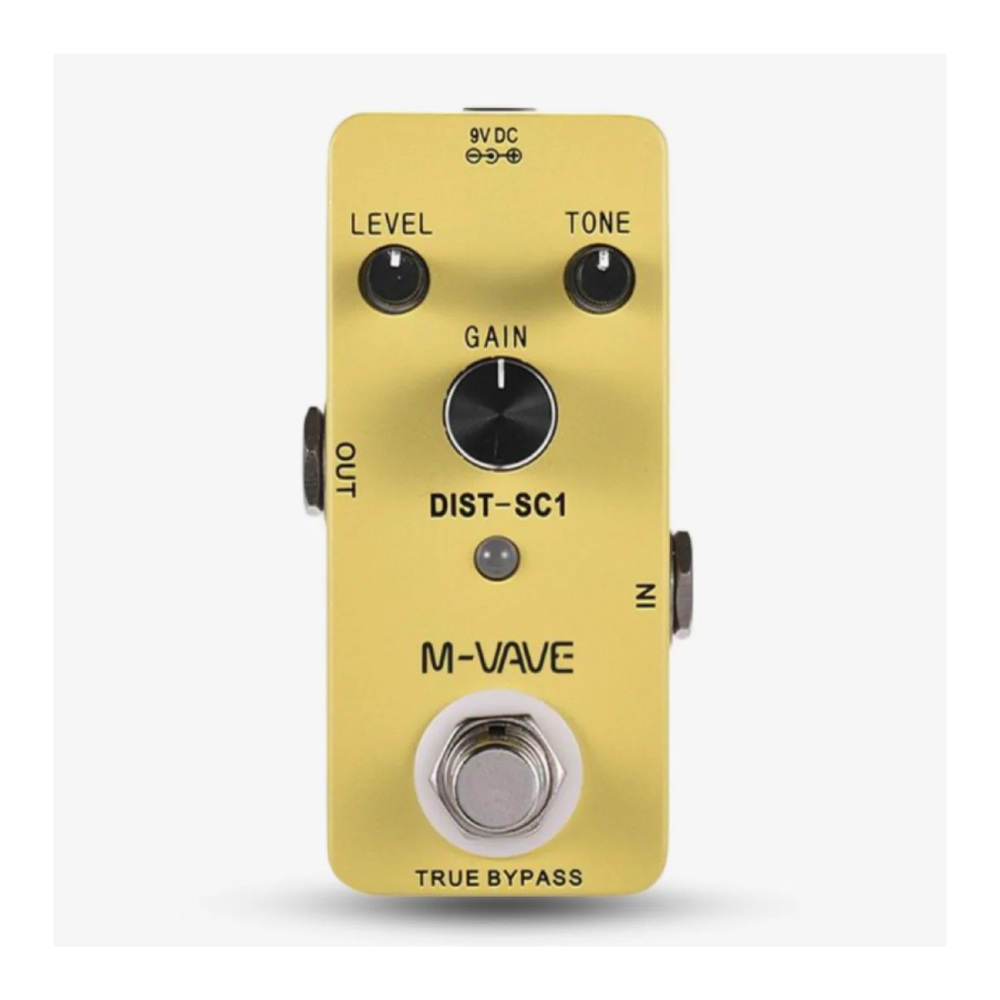 Pedal Distortion M VAVE Dist-SC1 - Calidad y garantía en Yaparu