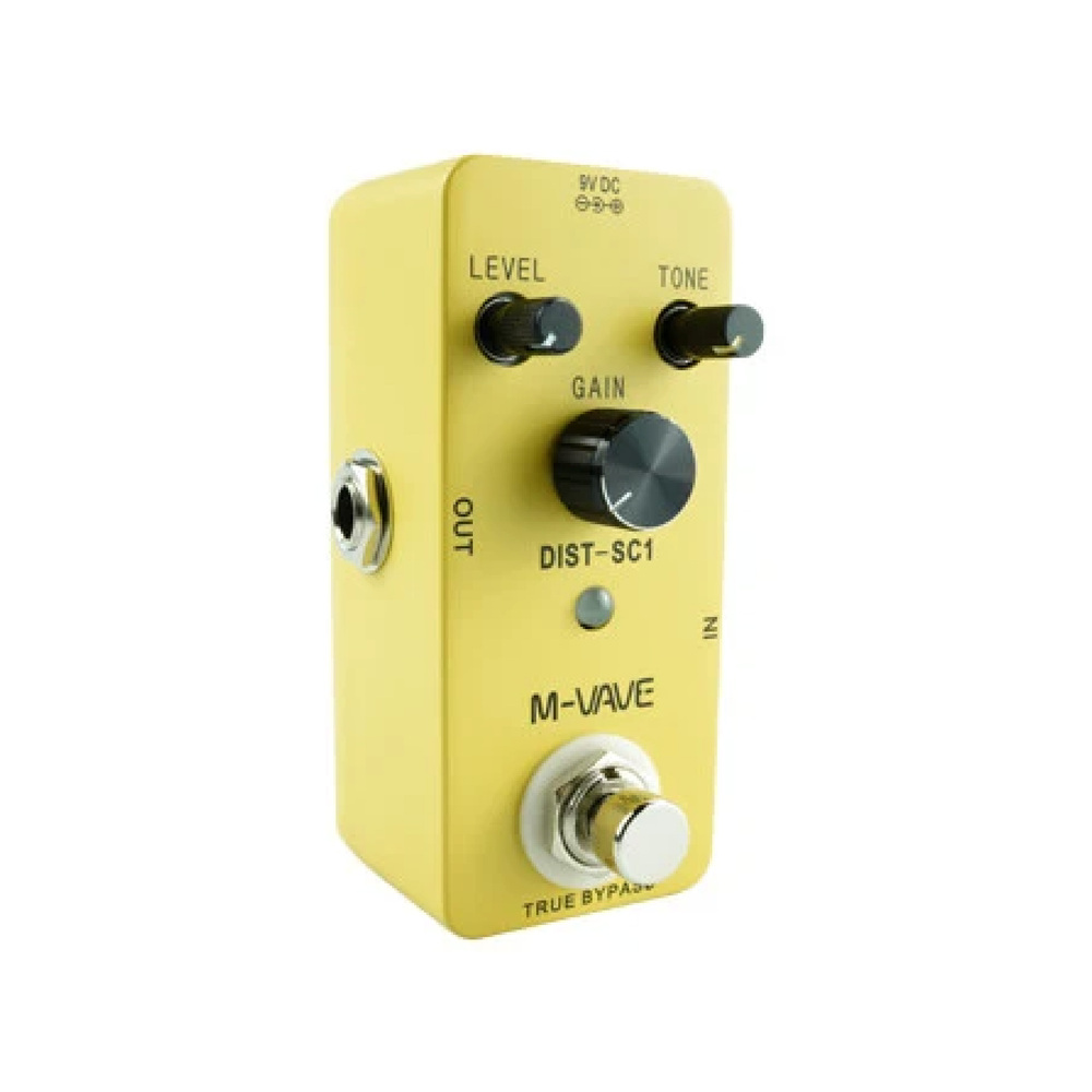 Pedal Distortion M VAVE Dist-SC1 - Calidad y garantía en Yaparu