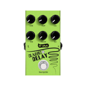 Pedal Delay M VAVE Classic Solo Delay - Calidad y garantía en Yaparu