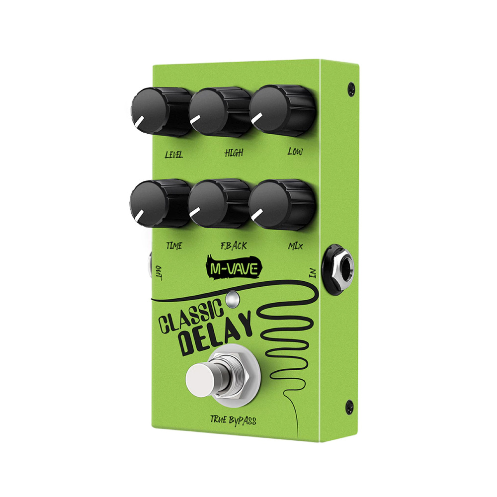 Pedal Delay M VAVE Classic Solo Delay - Calidad y garantía en Yaparu