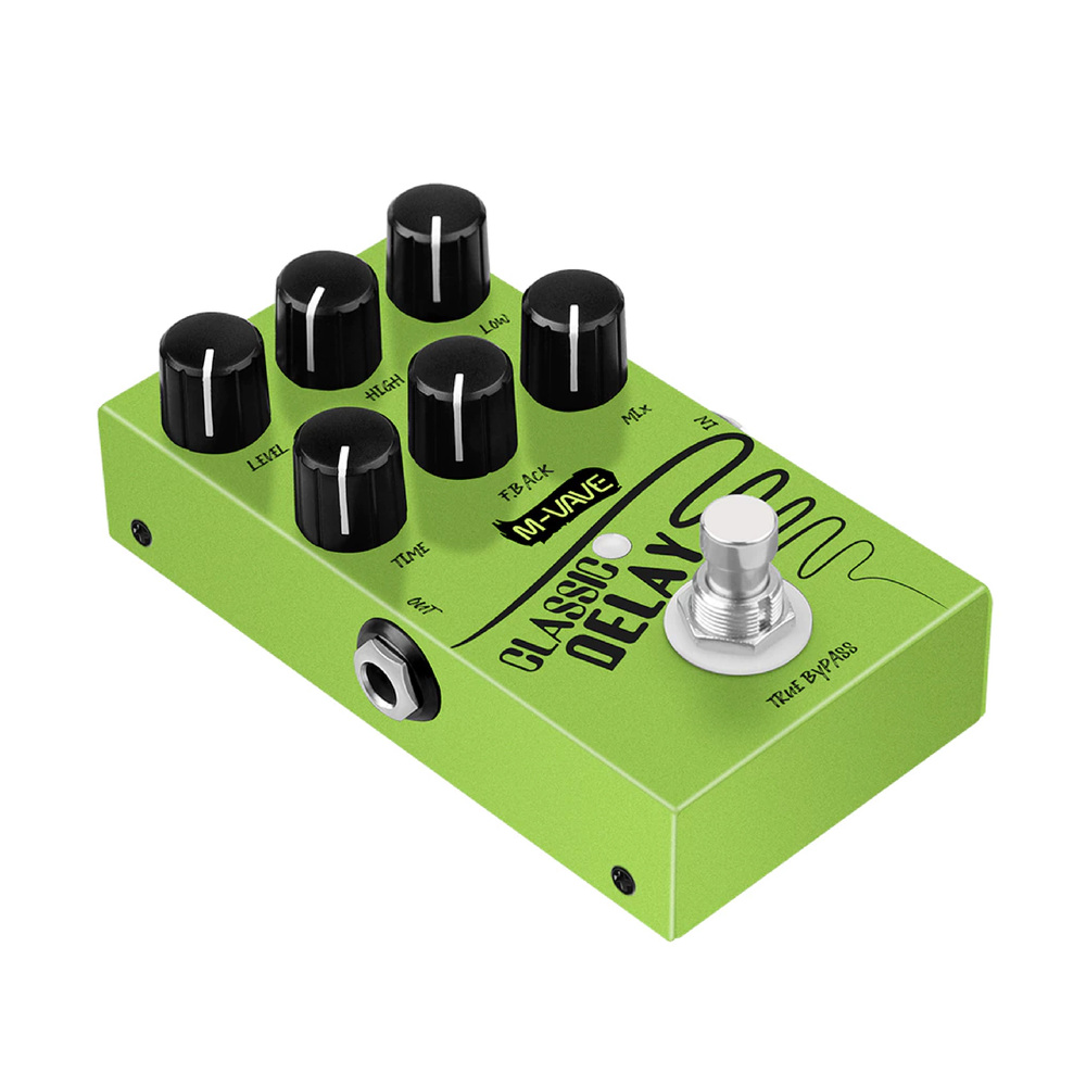 Pedal Delay M VAVE Classic Solo Delay - Calidad y garantía en Yaparu