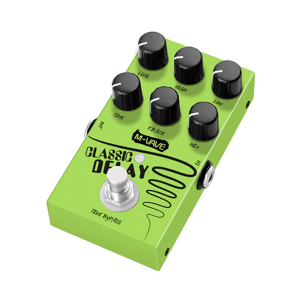 Pedal Delay M VAVE Classic Solo Delay - Calidad y garantía en Yaparu