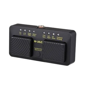 Pedal Pasapágina M VAVE Cube Turner Pro  - Calidad y garantía en Yaparu