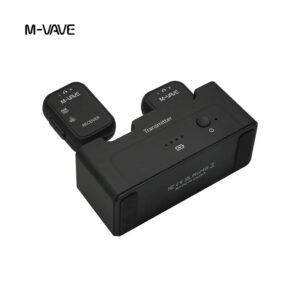 Sistema de Monitoreo In Ear M VAVE WP-12 SWS12 2.4GHz - Calidad y garantía en Yaparu