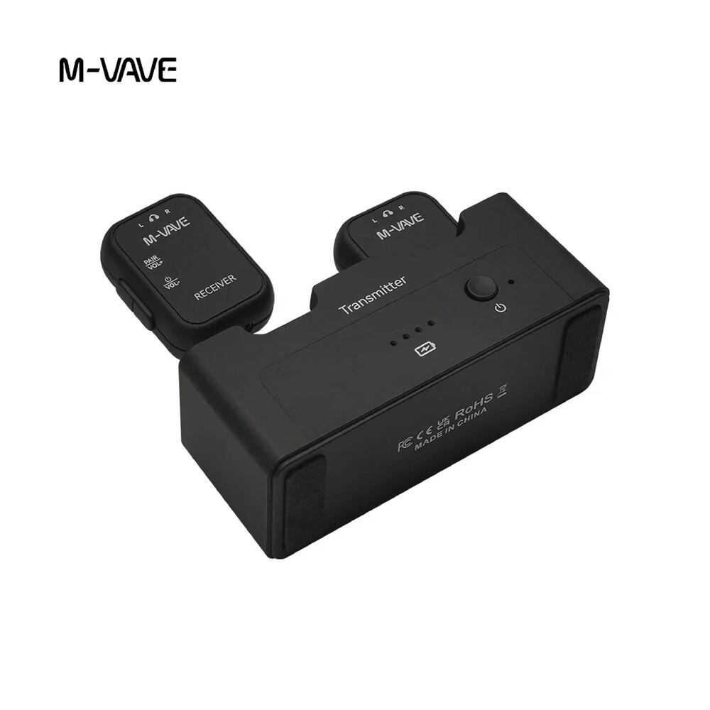 Sistema de Monitoreo In Ear M VAVE WP-12 SWS12 2.4GHz - Calidad y garantía en Yaparu