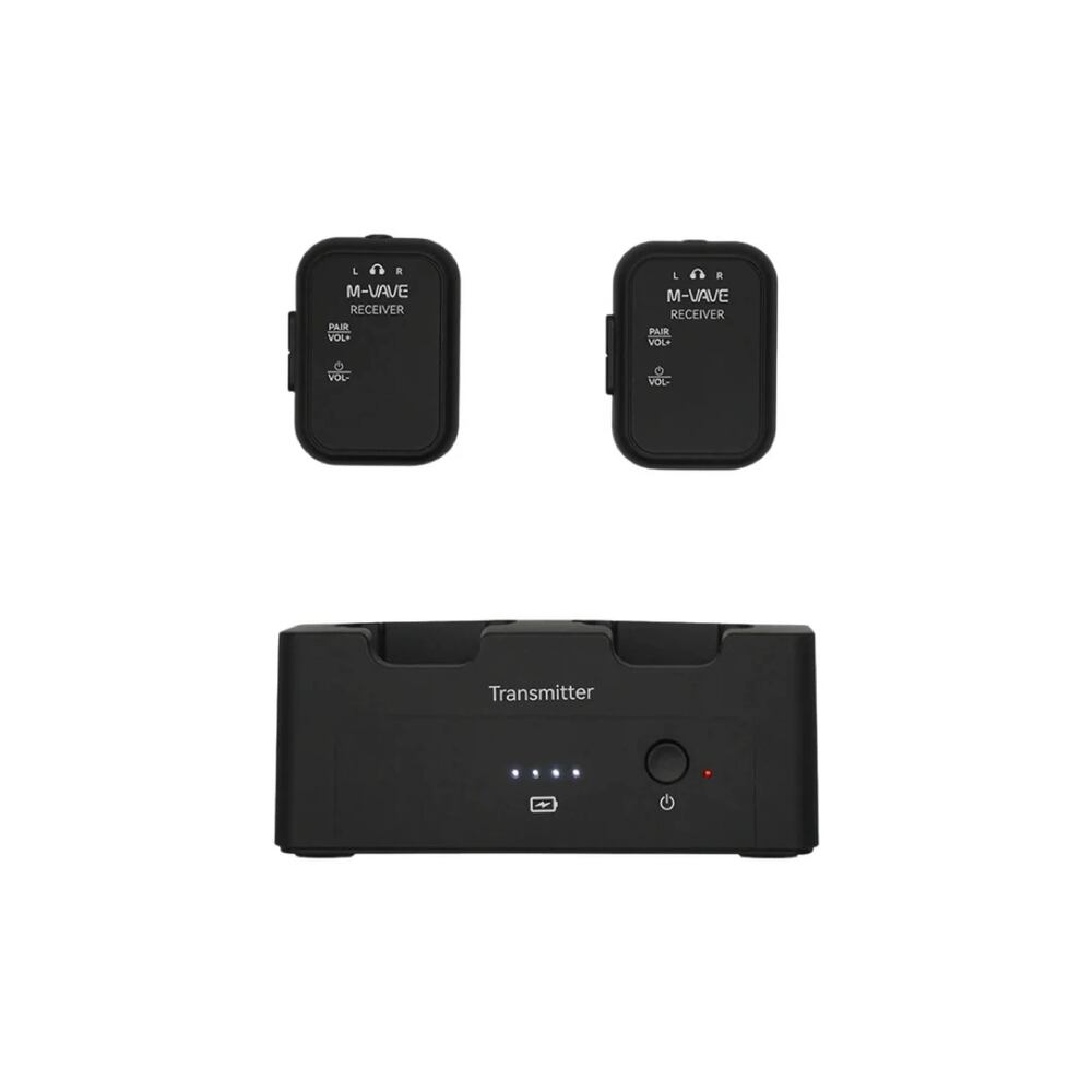 Sistema de Monitoreo In Ear M VAVE WP-12 SWS12 2.4GHz - Calidad y garantía en Yaparu