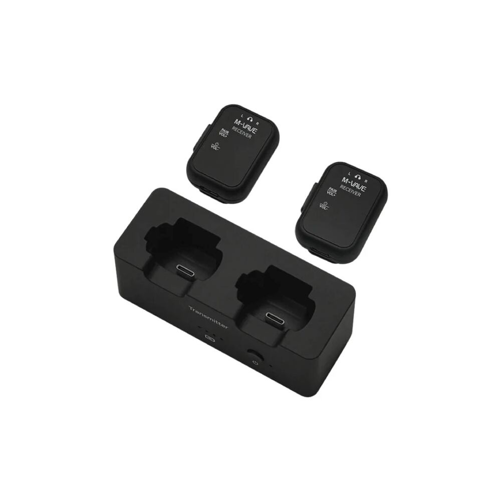 Sistema de Monitoreo In Ear M VAVE WP-12 SWS12 2.4GHz - Calidad y garantía en Yaparu