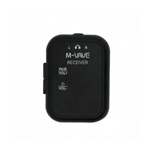 Sistema de Monitoreo In Ear (Receptor) M VAVE WP-12R SWS12 2.4GHz - Calidad y garantía en Yaparu