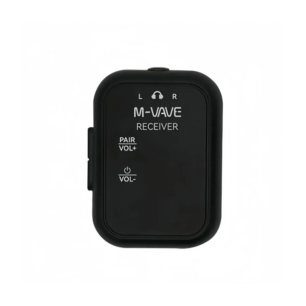 Sistema de Monitoreo In Ear (Receptor) M VAVE WP-12R SWS12 2.4GHz - Calidad y garantía en Yaparu