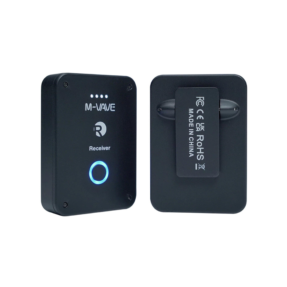 Sistema de Monitoreo In Ear (Receptor) M VAVE Airbridge WP-9R 2.4 GHz - Calidad y garantía en Yaparu