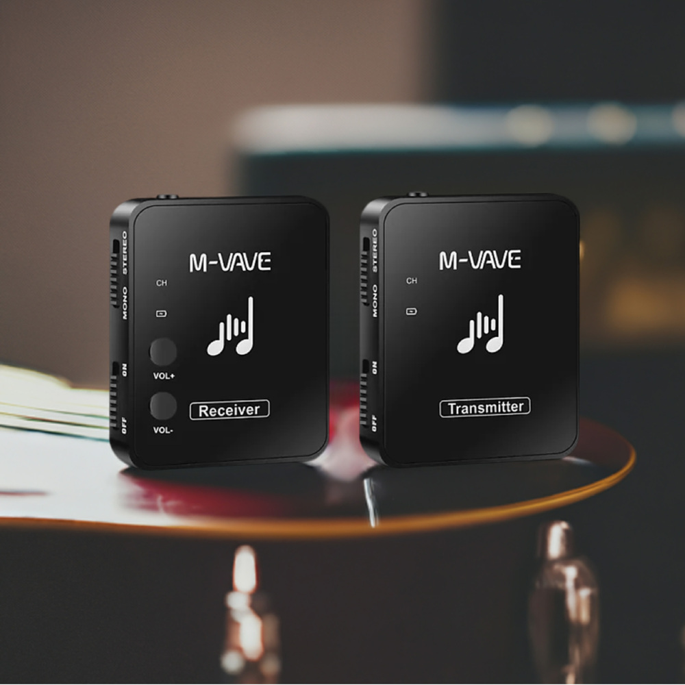 Sistema de Monitoreo In Ear M VAVE Airbridge WP-10 M8 2.4 GHz - Calidad y garantía en Yaparu