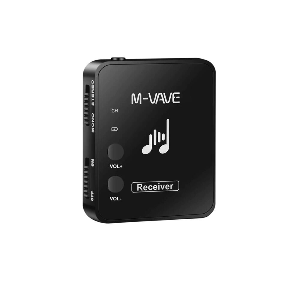 Sistema de Monitoreo In Ear (Receptor) M VAVE Airbridge WP-10R M8 2.4 GHz - Calidad y garantía en Yaparu