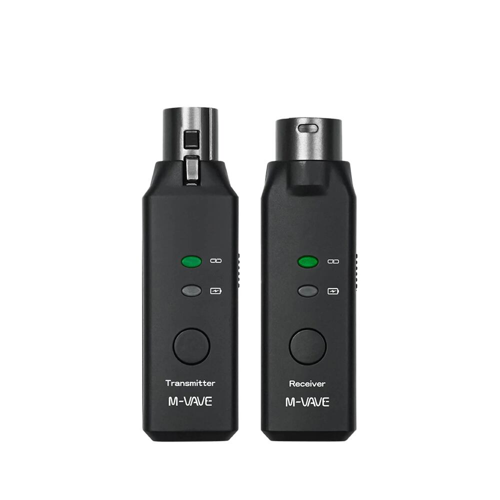 Sistema Inalámbrico para Micrófono M VAVE WP-7 2.4GHz - Calidad y garantía en Yaparu