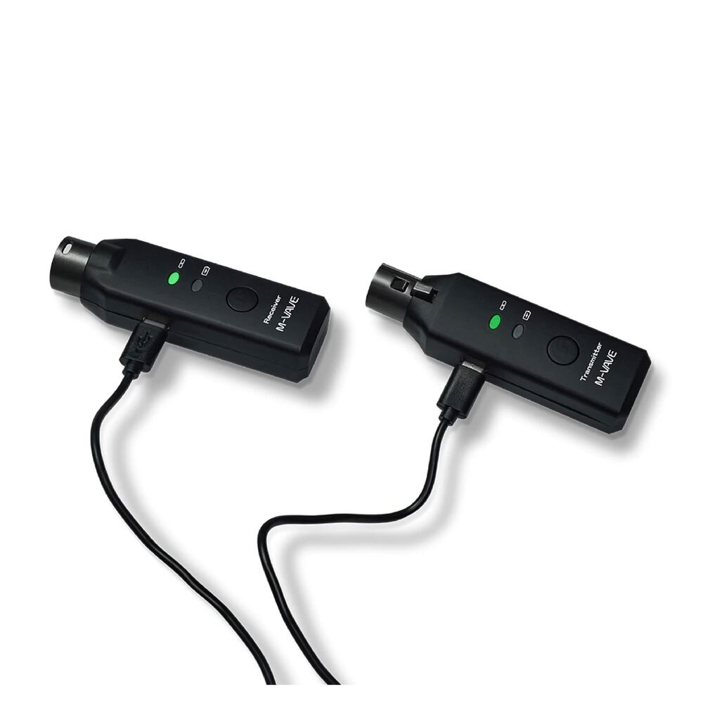 Sistema Inalámbrico para Micrófono M VAVE WP-7 2.4GHz - Calidad y garantía en Yaparu