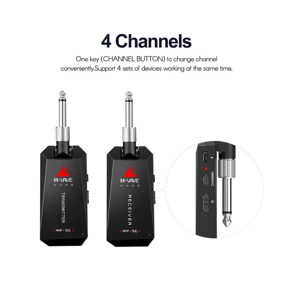Sistema Inalámbrico M VAVE Airbridge WP-3 WP-5G 5.8GHz - Calidad y garantía en Yaparu