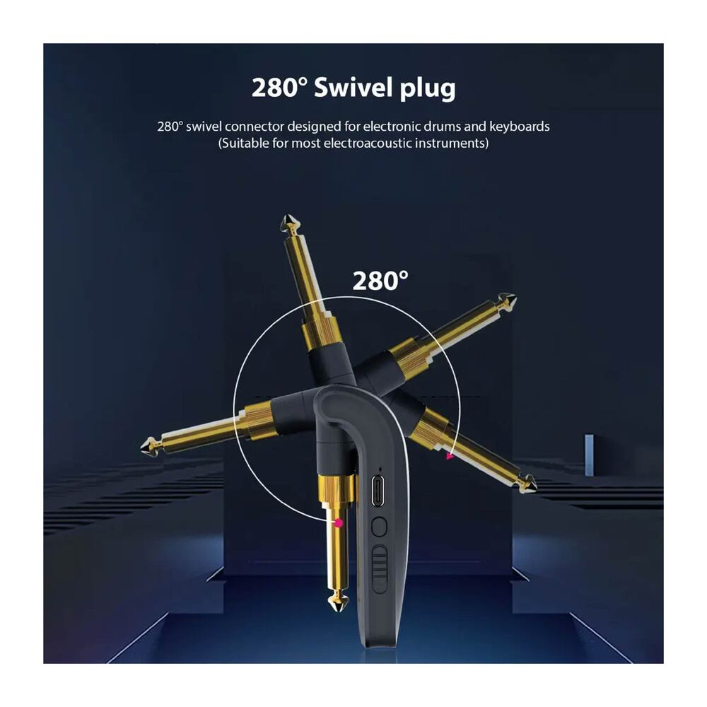 Sistema Inalámbrico M VAVE Airbridge WP-5 2.4GHz - Calidad y garantía en Yaparu