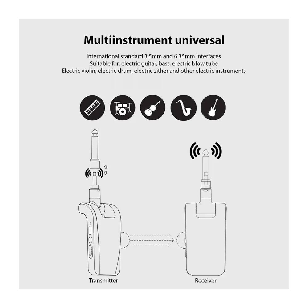 Sistema Inalámbrico M VAVE Airbridge WP-5 2.4GHz - Calidad y garantía en Yaparu