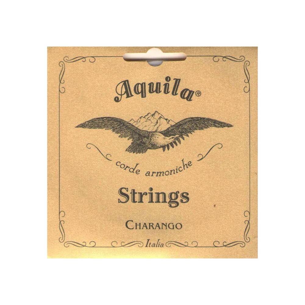 JUEGO DE CUERDAS PARA CHARANGO NYLGUT AQUILA TENSION MEDIA - Calidad y garantía en Yaparu