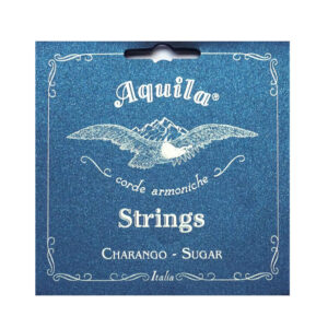 JUEGO DE CUERDAS PARA CHARANGO SUGAR AQUILA TENSION MEDIA - Calidad y garantía en Yaparu