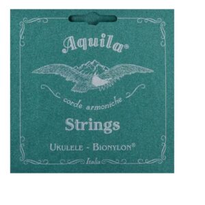 JUEGO DE CUERDAS PARA UKELELE BIONYLON AQUILA SOPRANO/CONCIERTO TENSION MEDIA - Calidad y garantía en Yaparu