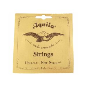 JUEGO DE CUERDAS PARA UKELELE NYLGUT AQUILA CONCIERTO TENSION MEDIA "G" AGUDO - Calidad y garantía en Yaparu
