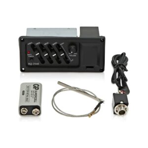 SISTEMA PARA GUITARRA ELECTROACUSTICA EQ7545R - Calidad y garantía en Yaparu