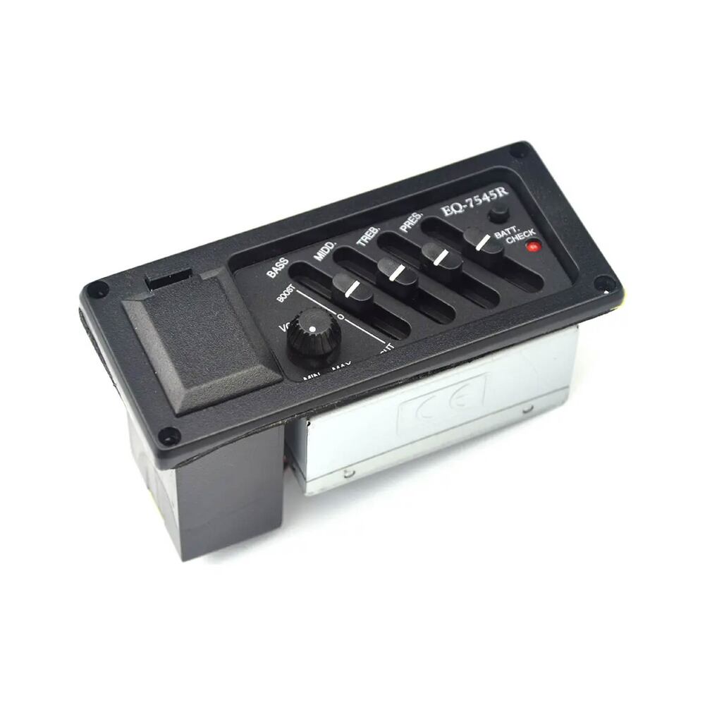 SISTEMA PARA GUITARRA ELECTROACUSTICA EQ7545R - Calidad y garantía en Yaparu