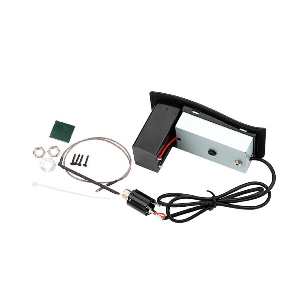 SISTEMA PARA GUITARRA ELECTROACUSTICA EQ7545PRO - Calidad y garantía en Yaparu