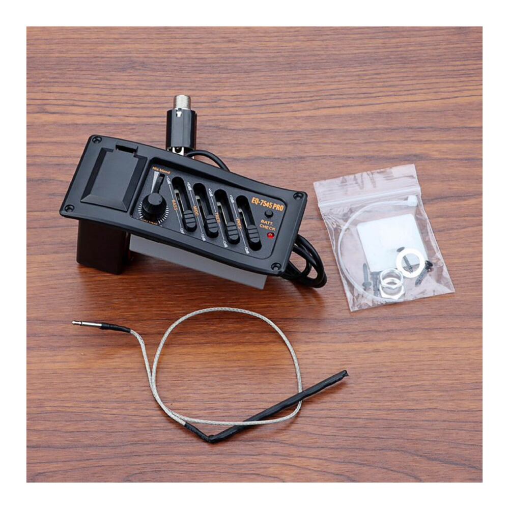 SISTEMA PARA GUITARRA ELECTROACUSTICA EQ7545PRO - Calidad y garantía en Yaparu