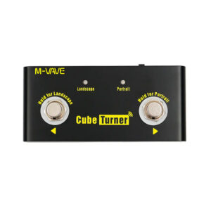 Pedal Pasapágina M VAVE Cube Turner - Calidad y garantía en Yaparu