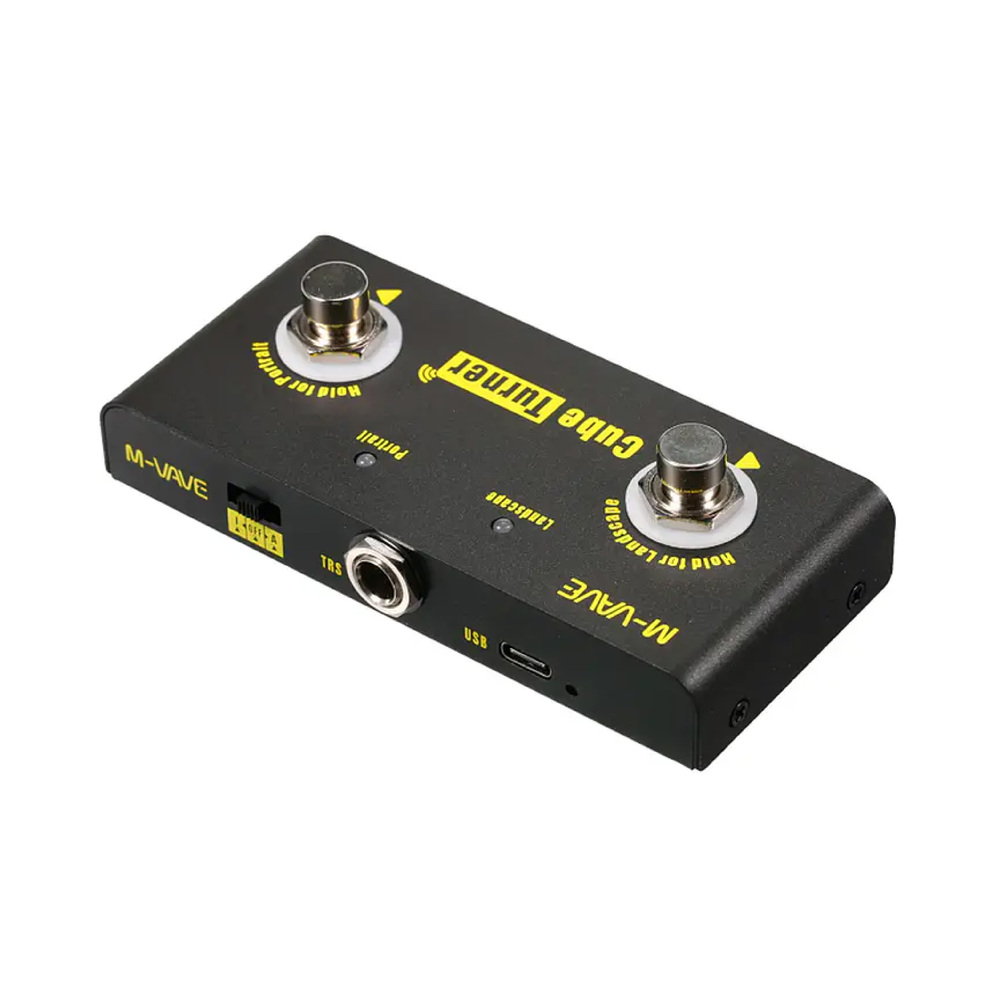 Pedal Pasapágina M VAVE Cube Turner - Calidad y garantía en Yaparu