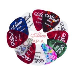 Plumilla ALICE AP-100A Celluloid Colourful Acoustic - Calidad y garantía en Yaparu
