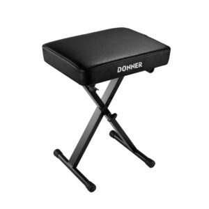 Banqueta de Teclado/Piano DONNER EC2060 Esponja de Alta Densidad - Calidad y garantía en Yaparu