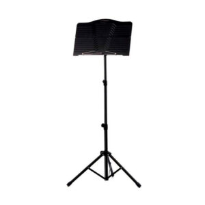 Atril de Partitura DONNER EC1010 Modelo Parrilla + Luz Led Recargable - Calidad y garantía en Yaparu