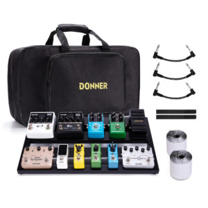 Pedalboard DONNER DB-3 8-10 Pedales - Calidad y garantía en Yaparu