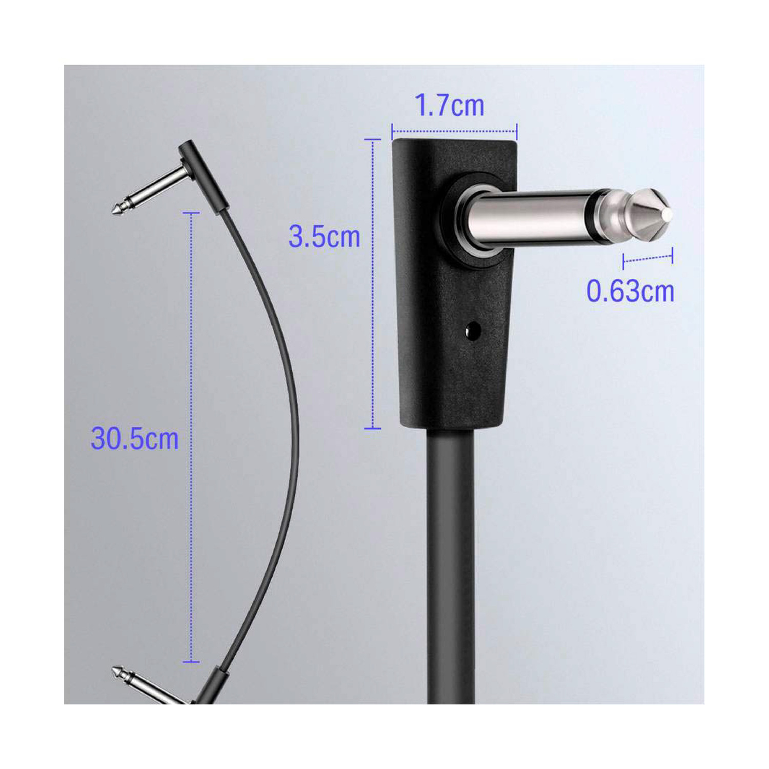 Cable Patch DONNER EC1125 15 cm - Calidad y garantía en Yaparu