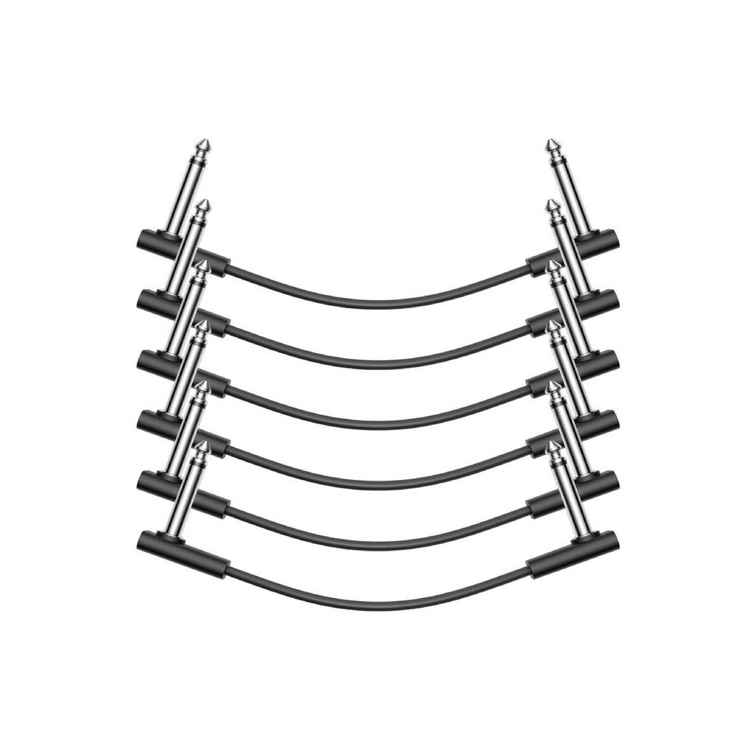 6-Pack Cable Patch DONNER EC1048 15 cm - Calidad y garantía en Yaparu