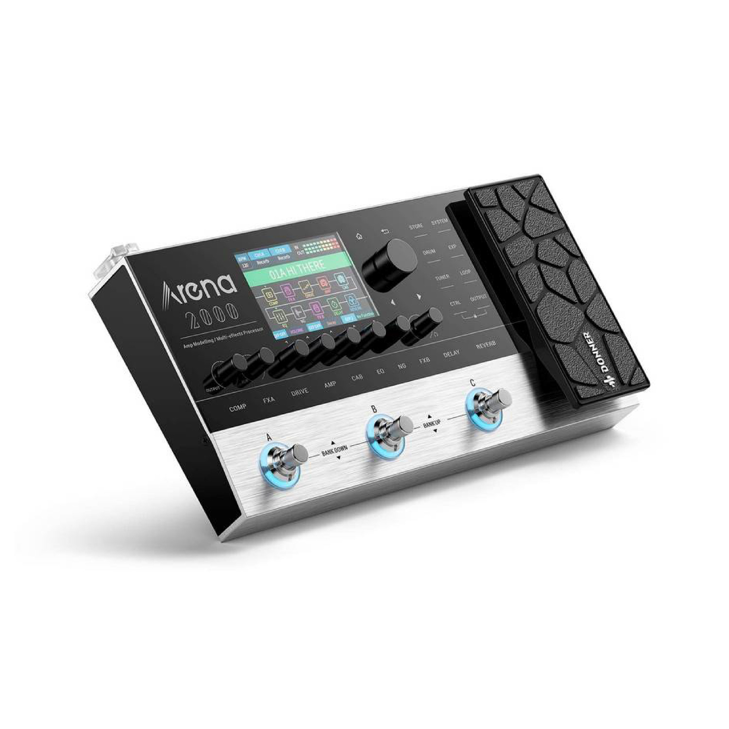 Pedalera Multiefectos DONNER EC1790 Arena 2000 - Calidad y garantía en Yaparu