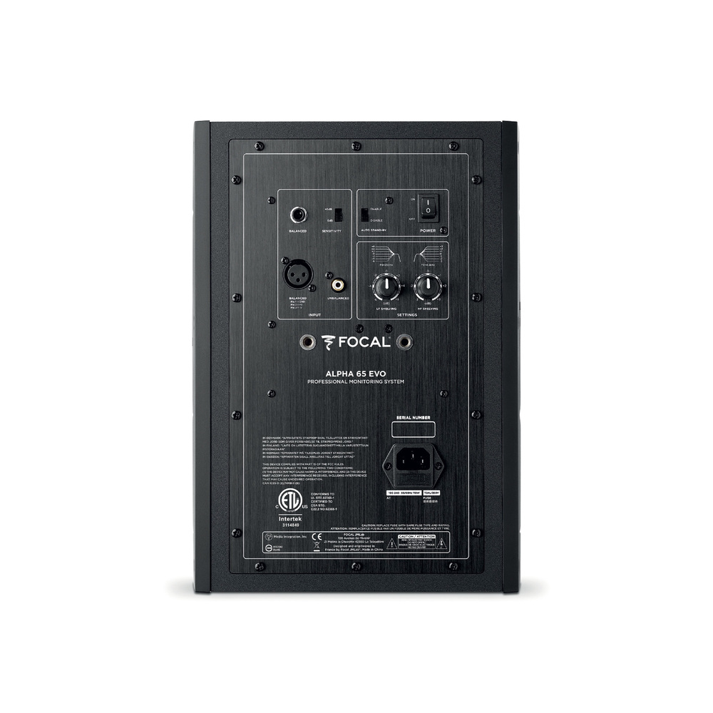 Monitor de Estudio FOCAL ALPHA 65 EVO - Calidad y garantía en Yaparu