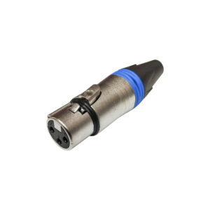 Conector XLR OZU CC017 Canon Macho - Calidad y garantía en Yaparu