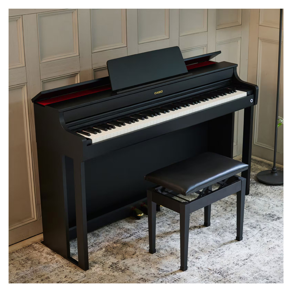 Piano Digital CASIO AP-300 BK - Calidad y garantía en Yaparu