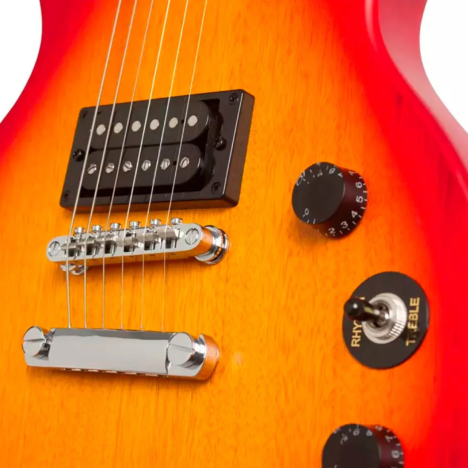 Guitarra Eléctrica EPIPHONE ENSVHSVCH1 Les Paul Special VE Vintage Cherry - Calidad y garantía en Yaparu