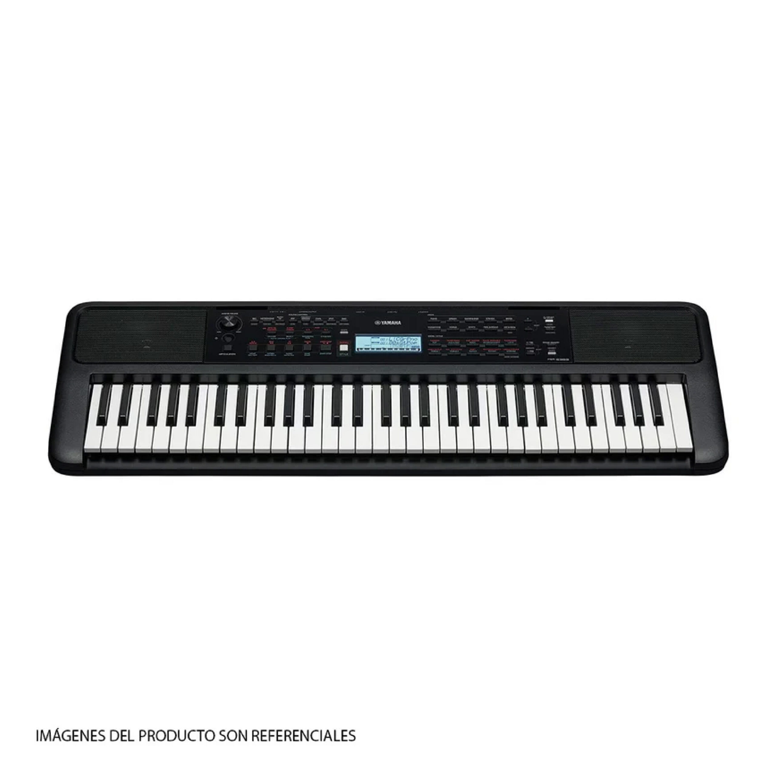 Teclado YAMAHA PSR E583 | + Adaptador PA-300C - Calidad y garantía en Yaparu
