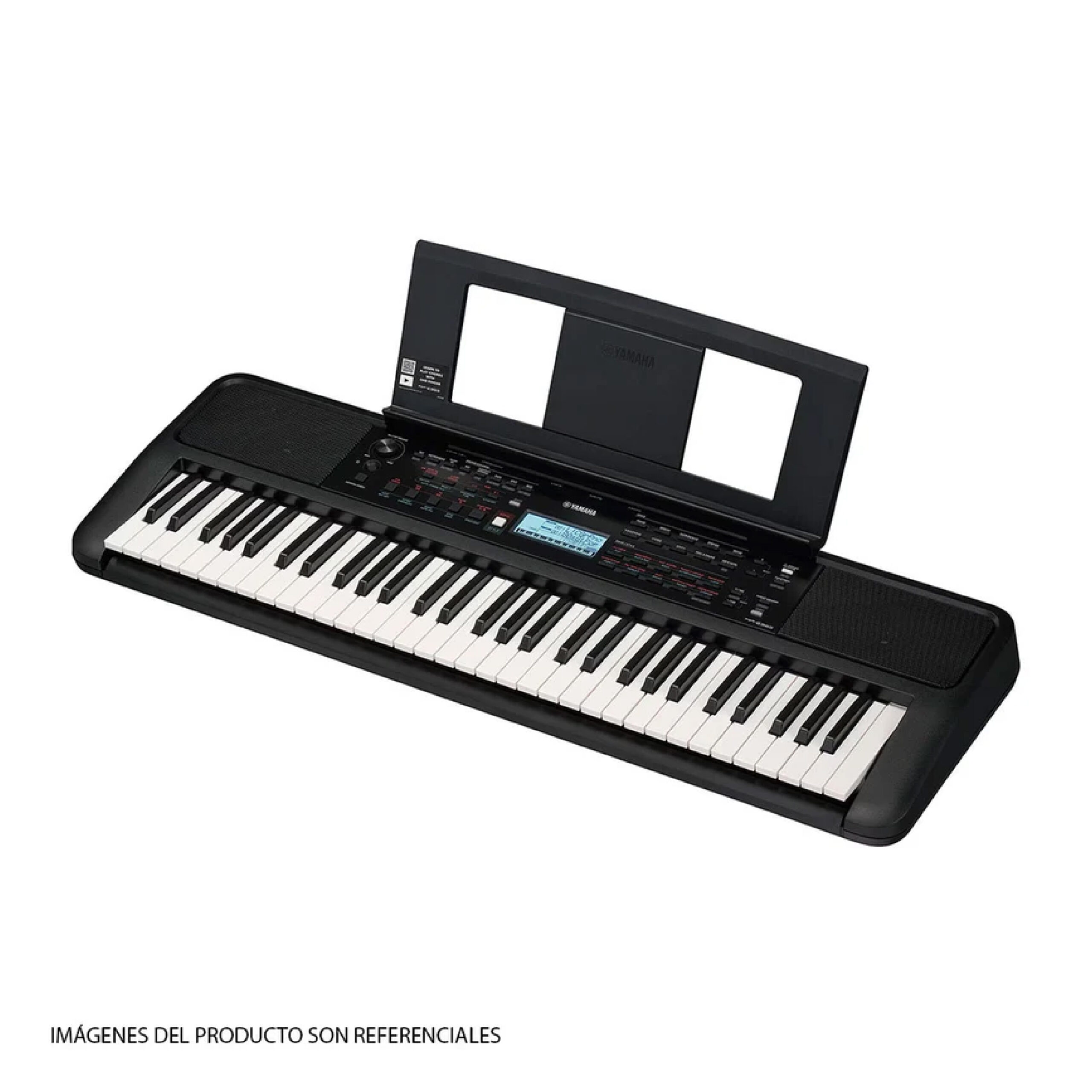 Teclado YAMAHA PSR E583 | + Adaptador PA-300C - Calidad y garantía en Yaparu
